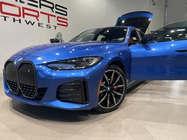 used 2024 BMW i4 Gran Coupe car, priced at $42,850