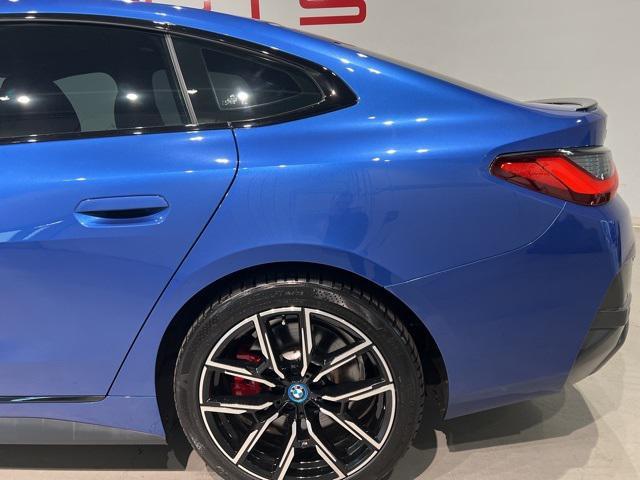 used 2024 BMW i4 Gran Coupe car, priced at $42,850