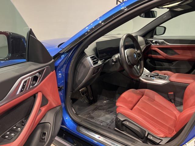 used 2024 BMW i4 Gran Coupe car, priced at $42,850