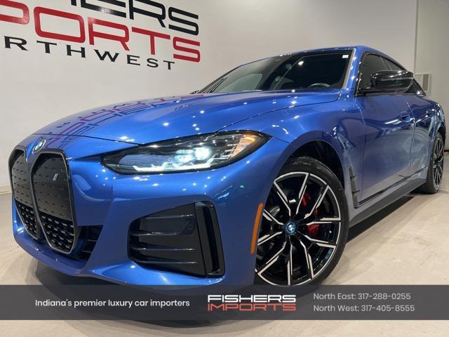 used 2024 BMW i4 Gran Coupe car, priced at $42,850
