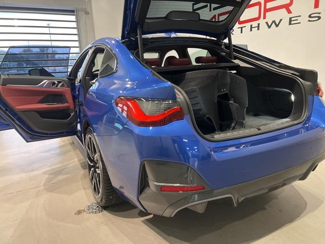 used 2024 BMW i4 Gran Coupe car, priced at $42,850