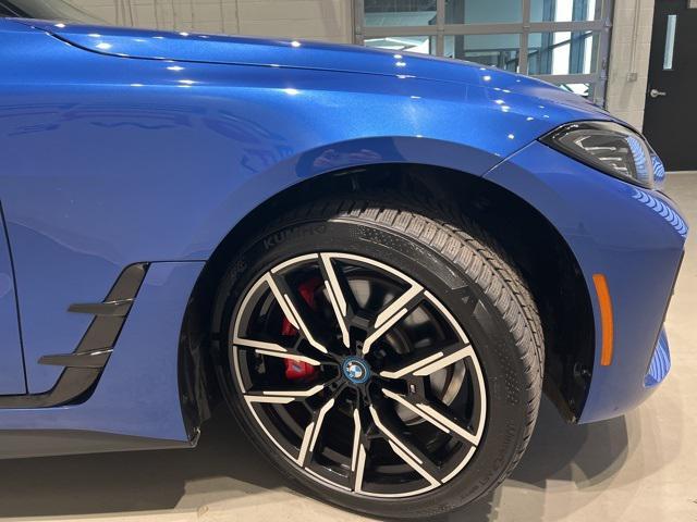used 2024 BMW i4 Gran Coupe car, priced at $42,850