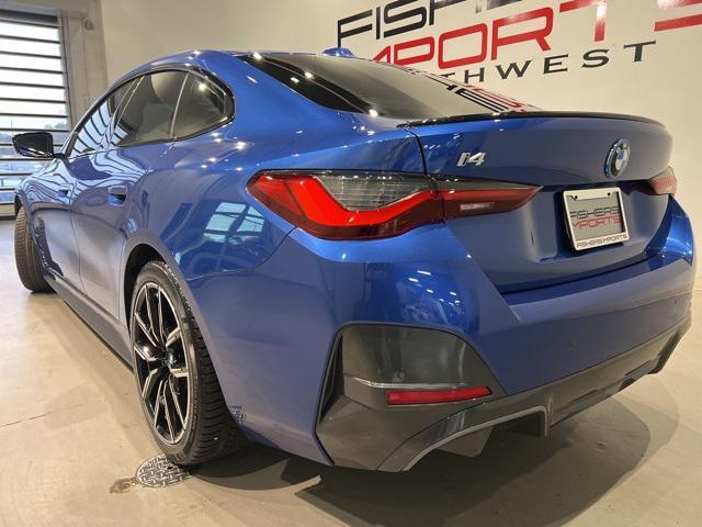 used 2024 BMW i4 Gran Coupe car, priced at $42,850