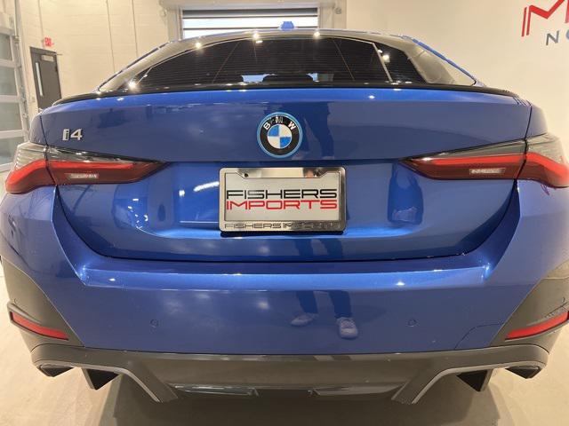 used 2024 BMW i4 Gran Coupe car, priced at $42,850