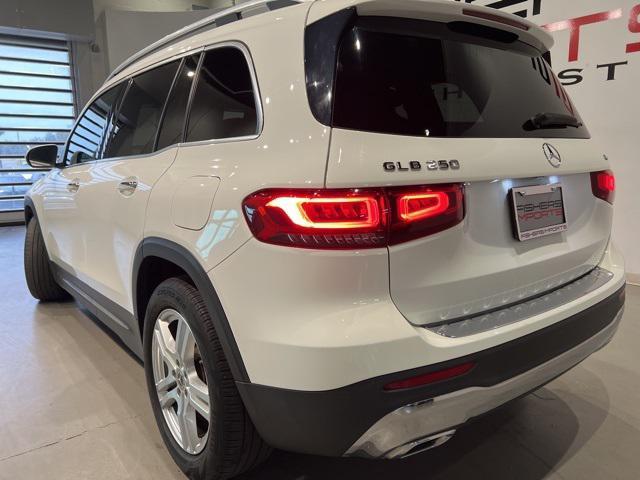 used 2021 Mercedes-Benz GLB 250 car, priced at $28,500
