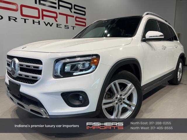 used 2021 Mercedes-Benz GLB 250 car, priced at $28,500