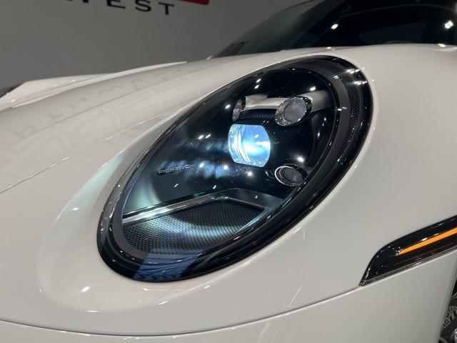 used 2022 Porsche 911 car, priced at $127,950