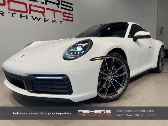 used 2022 Porsche 911 car, priced at $127,950