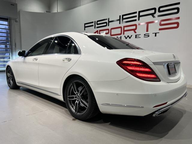 used 2020 Mercedes-Benz S-Class car, priced at $53,800