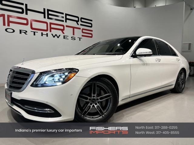 used 2020 Mercedes-Benz S-Class car, priced at $53,800