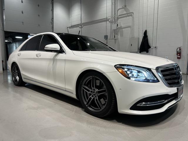 used 2020 Mercedes-Benz S-Class car, priced at $53,800