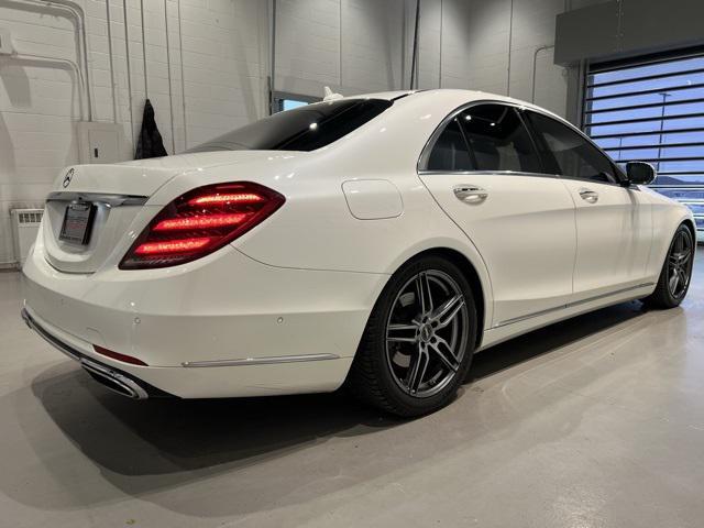 used 2020 Mercedes-Benz S-Class car, priced at $53,800