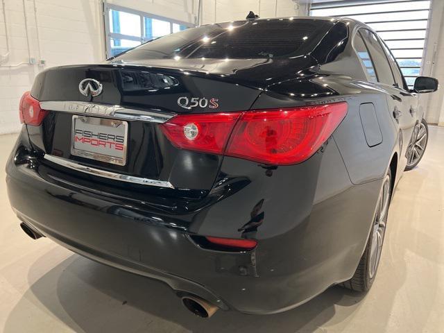 used 2015 INFINITI Q50 car, priced at $13,850