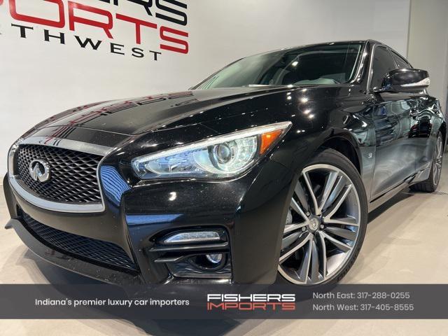 used 2015 INFINITI Q50 car, priced at $13,850