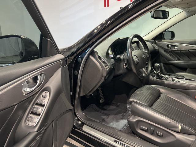 used 2015 INFINITI Q50 car, priced at $13,850