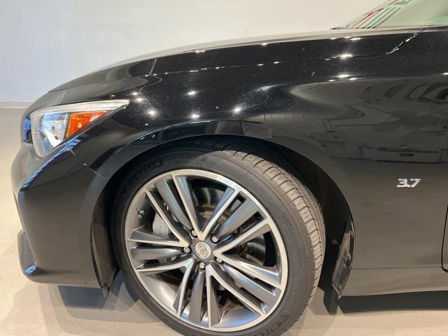 used 2015 INFINITI Q50 car, priced at $13,850