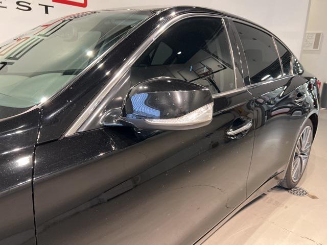 used 2015 INFINITI Q50 car, priced at $13,850