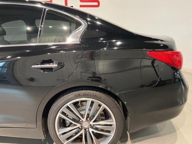 used 2015 INFINITI Q50 car, priced at $13,850