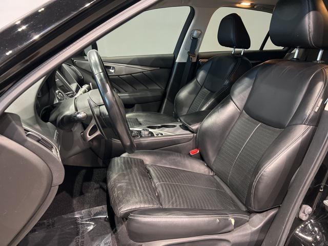 used 2015 INFINITI Q50 car, priced at $13,850