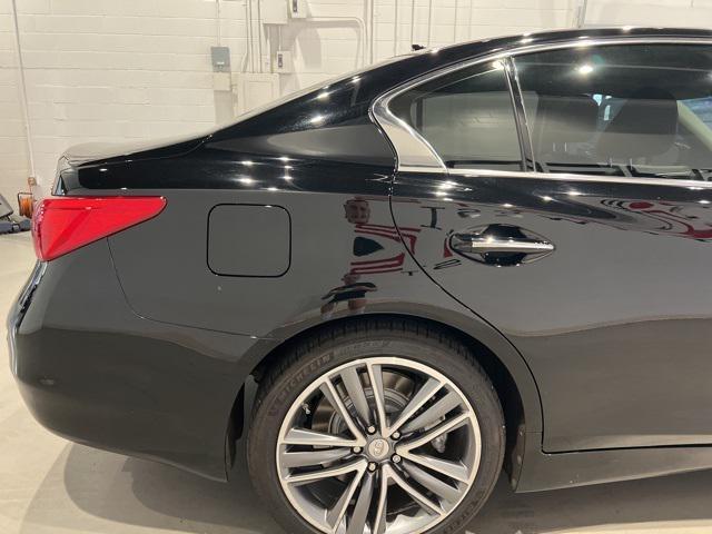 used 2015 INFINITI Q50 car, priced at $13,850