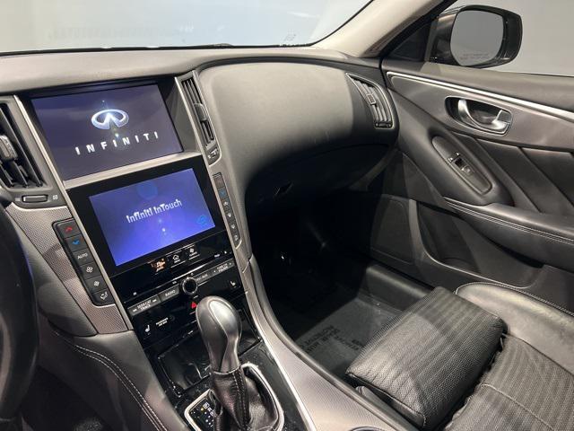 used 2015 INFINITI Q50 car, priced at $13,850