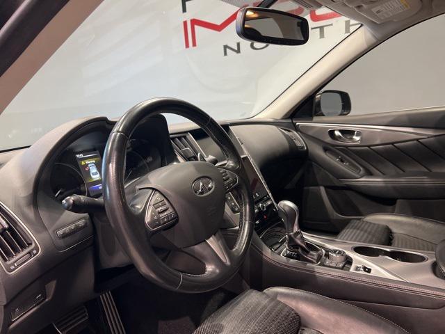 used 2015 INFINITI Q50 car, priced at $13,850