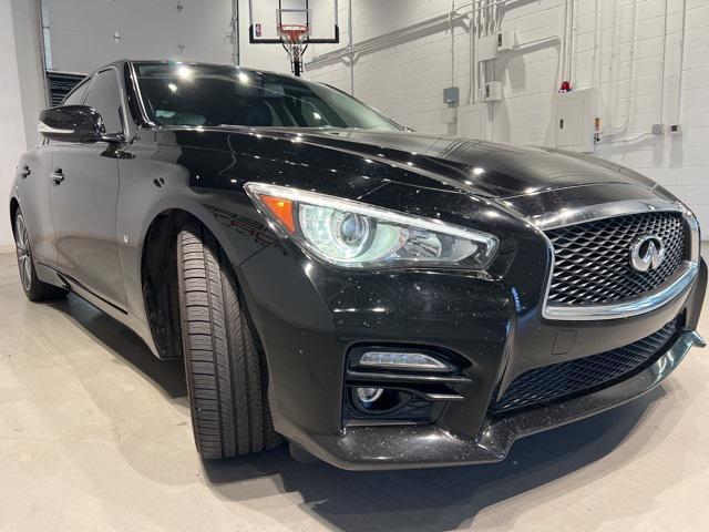 used 2015 INFINITI Q50 car, priced at $13,850
