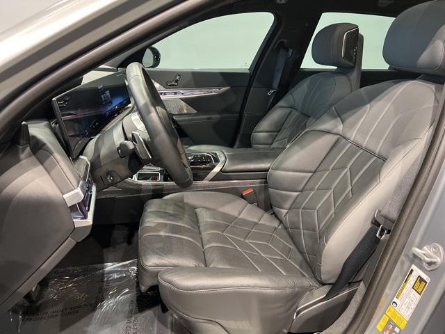 used 2023 BMW i7 car, priced at $67,550