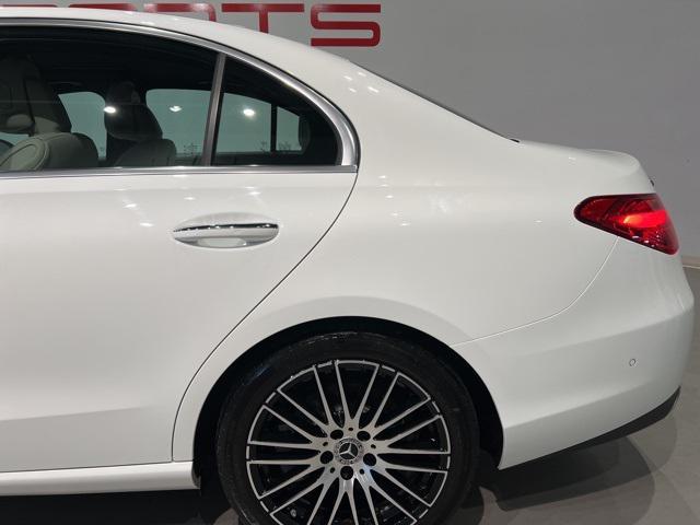 used 2024 Mercedes-Benz C-Class car, priced at $42,850