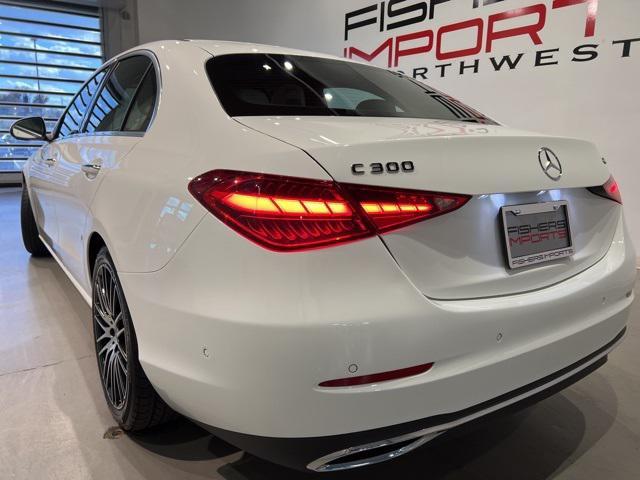 used 2024 Mercedes-Benz C-Class car, priced at $42,850