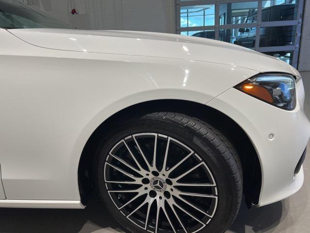 used 2024 Mercedes-Benz C-Class car, priced at $42,850