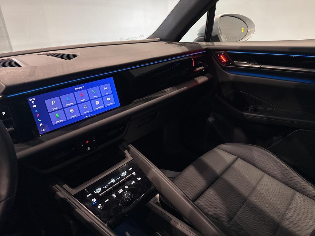 used 2025 Porsche Macan car, priced at $77,750