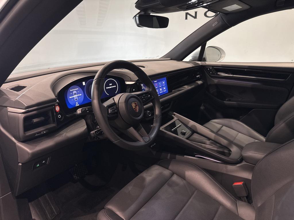 used 2025 Porsche Macan car, priced at $77,750