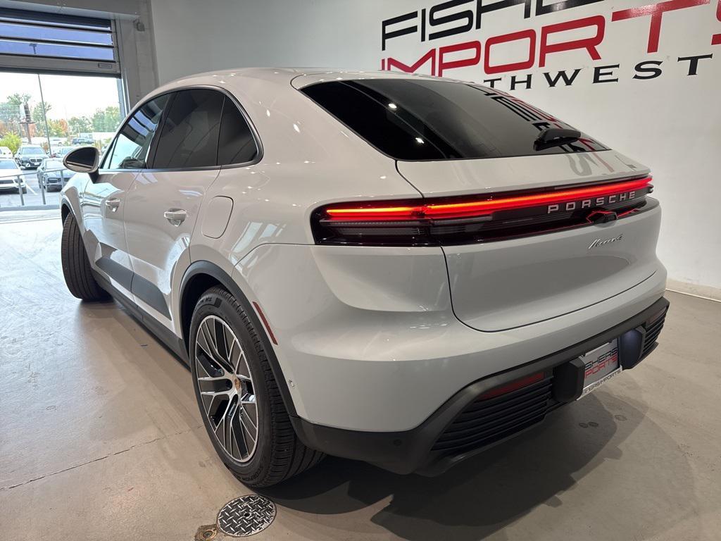 used 2025 Porsche Macan car, priced at $77,750