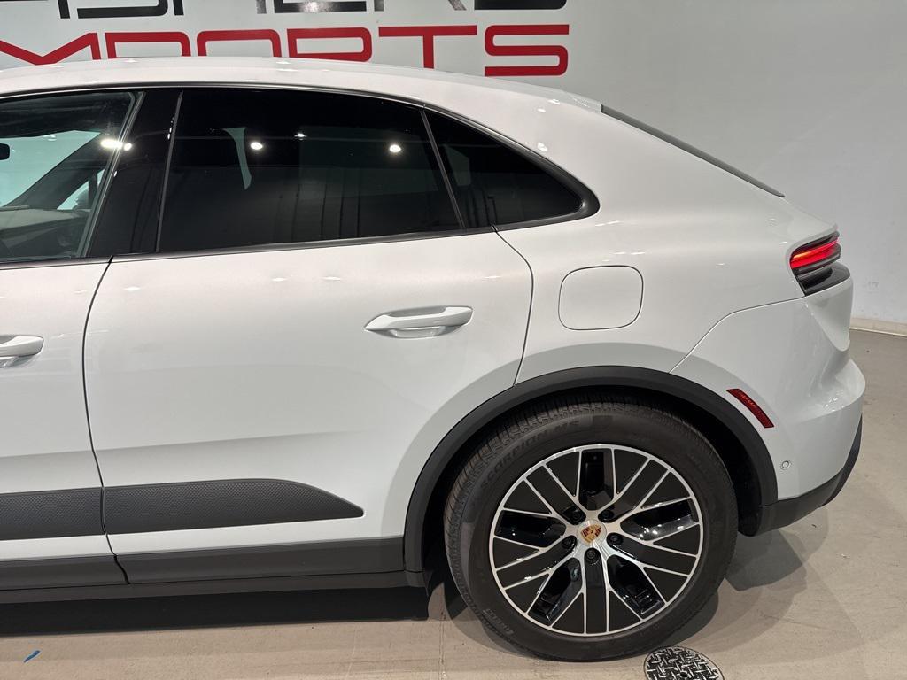 used 2025 Porsche Macan car, priced at $77,750