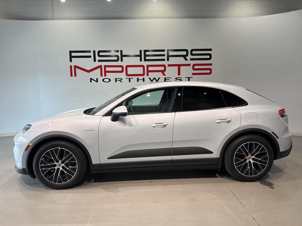 used 2025 Porsche Macan car, priced at $77,750