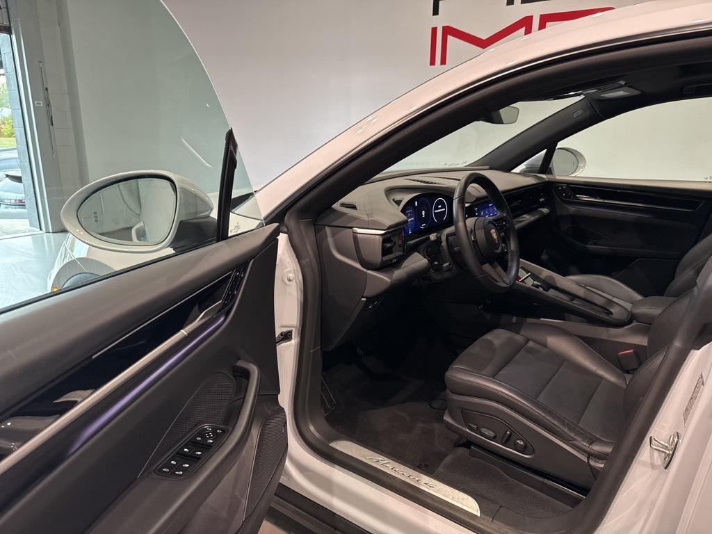 used 2025 Porsche Macan car, priced at $77,750