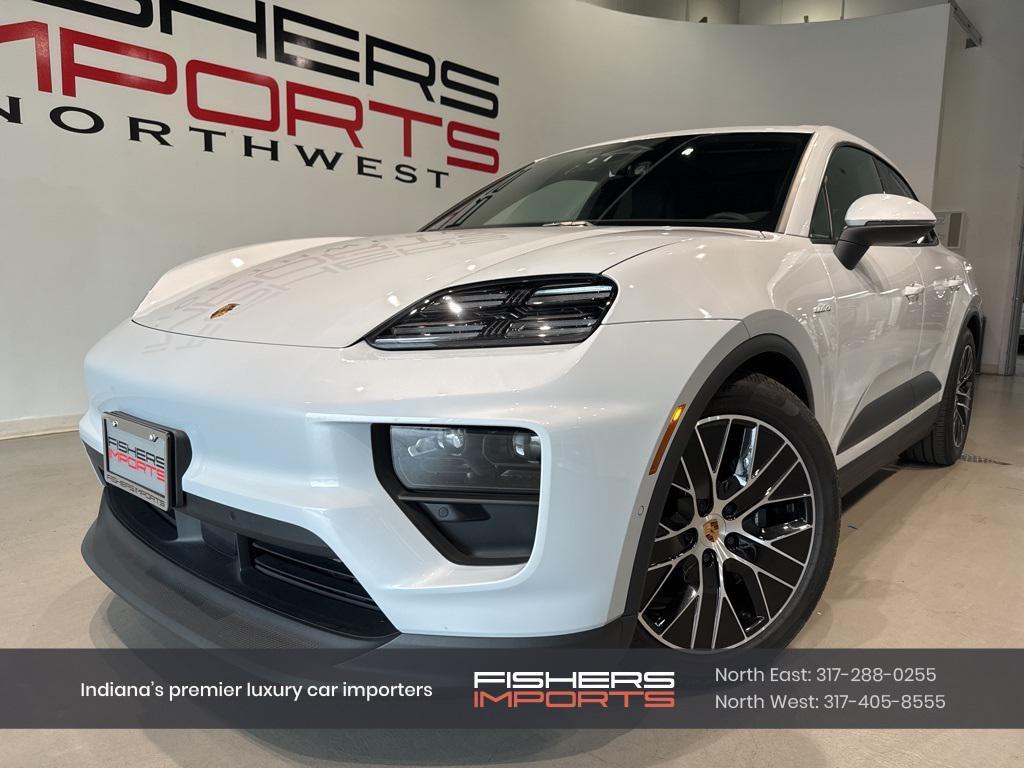 used 2025 Porsche Macan car, priced at $77,750