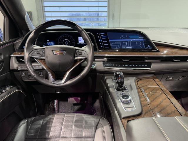 used 2023 Cadillac Escalade car, priced at $93,850