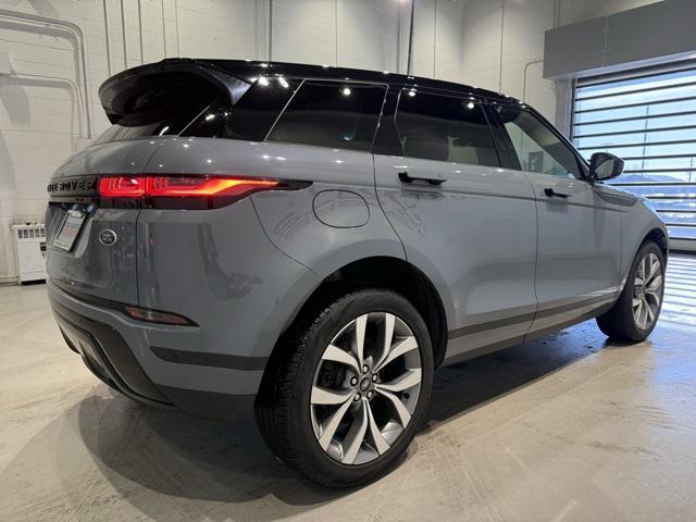 used 2022 Land Rover Range Rover Evoque car, priced at $35,712