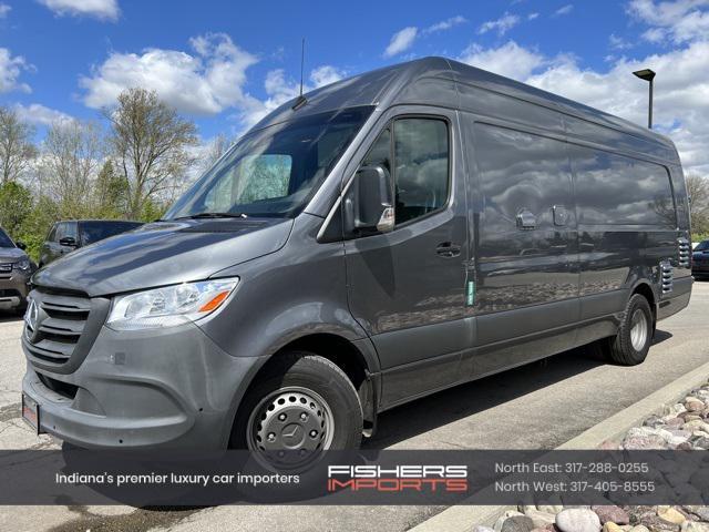 used 2022 Mercedes-Benz Sprinter 4500 car, priced at $62,950