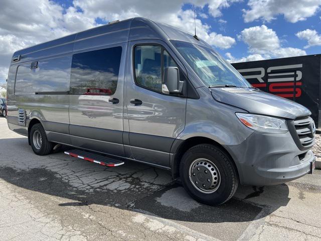 used 2022 Mercedes-Benz Sprinter 4500 car, priced at $59,907