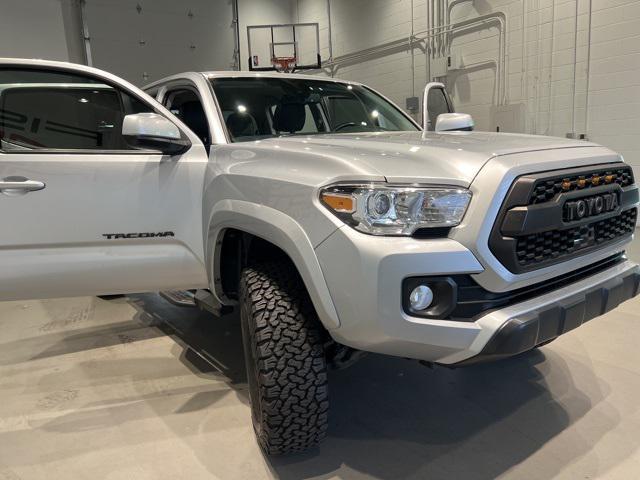 used 2022 Toyota Tacoma car, priced at $31,850
