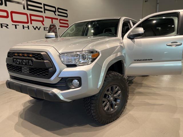 used 2022 Toyota Tacoma car, priced at $31,850