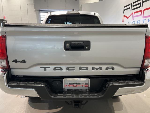 used 2022 Toyota Tacoma car, priced at $31,850