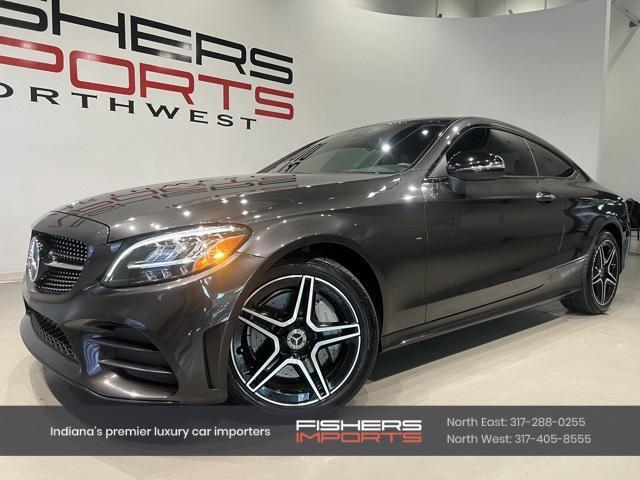 used 2020 Mercedes-Benz C-Class car, priced at $30,850