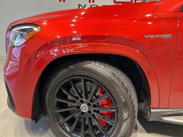 used 2023 Mercedes-Benz AMG GLS 63 car, priced at $102,000