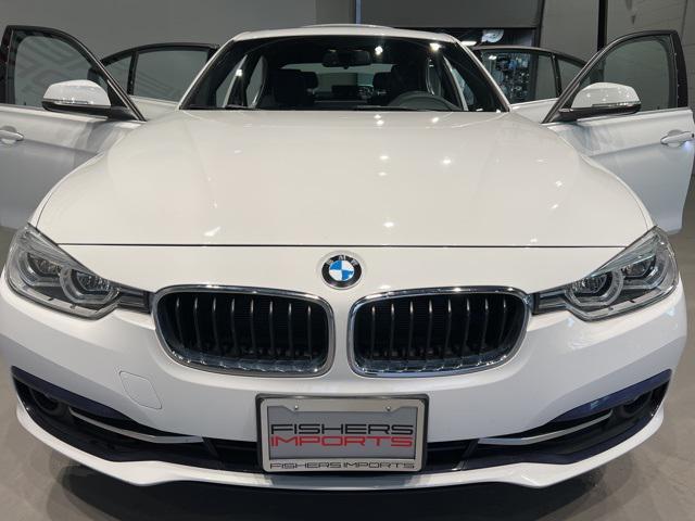 used 2018 BMW 330 car, priced at $19,200
