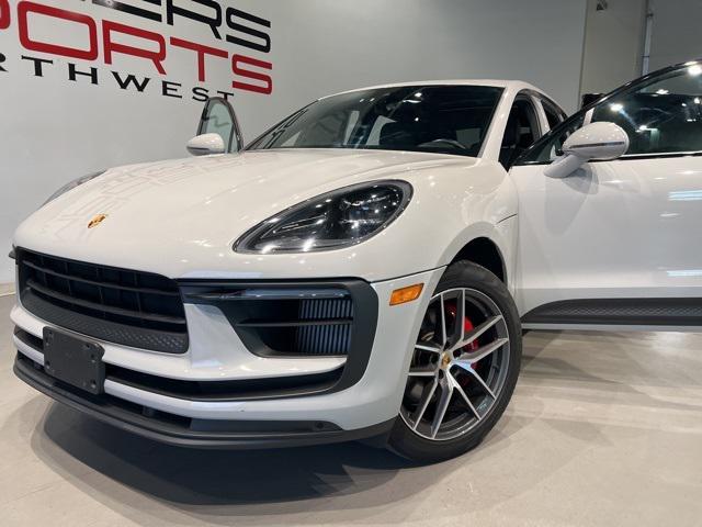 used 2022 Porsche Macan car, priced at $56,650