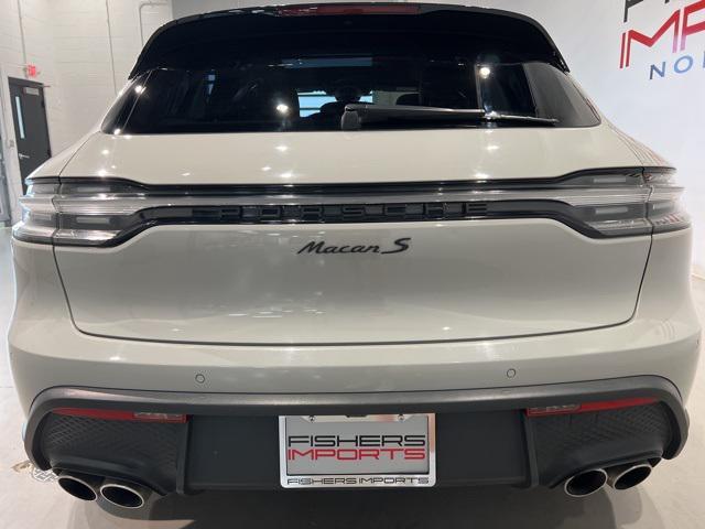 used 2022 Porsche Macan car, priced at $56,650